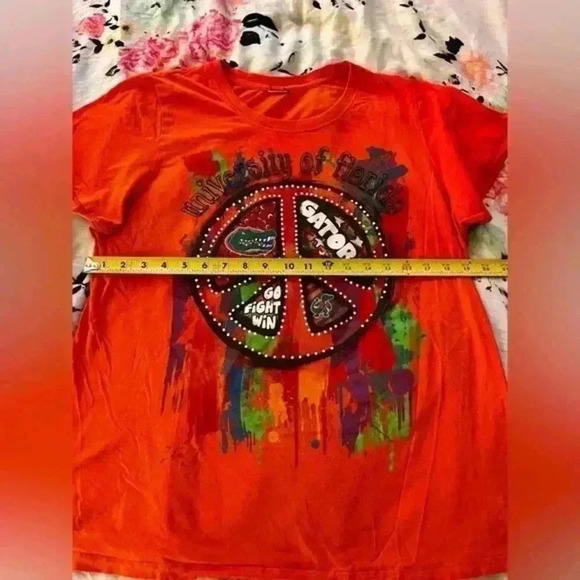 University of Florida Gators Game Day T-Shirt‎ Women’s Size Large - Picture 3 of 8